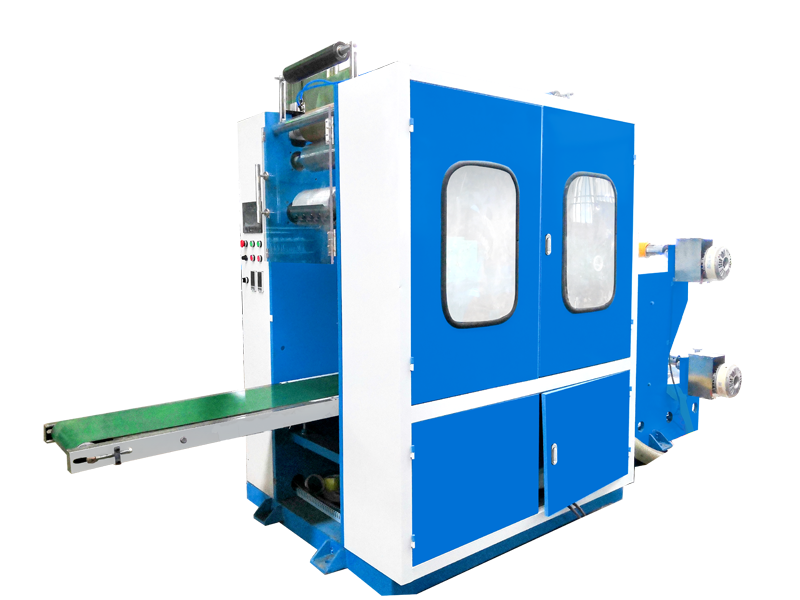 抽取式塑料袋折疊機(jī)